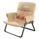 Foldable Mini Massage Chair with Adjustable Settings and Low Power Consumption