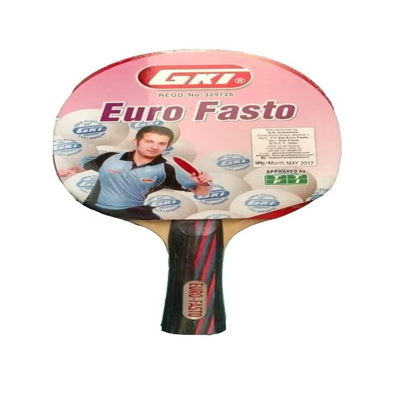 GKI Euro Fasto Table Tennis Bat