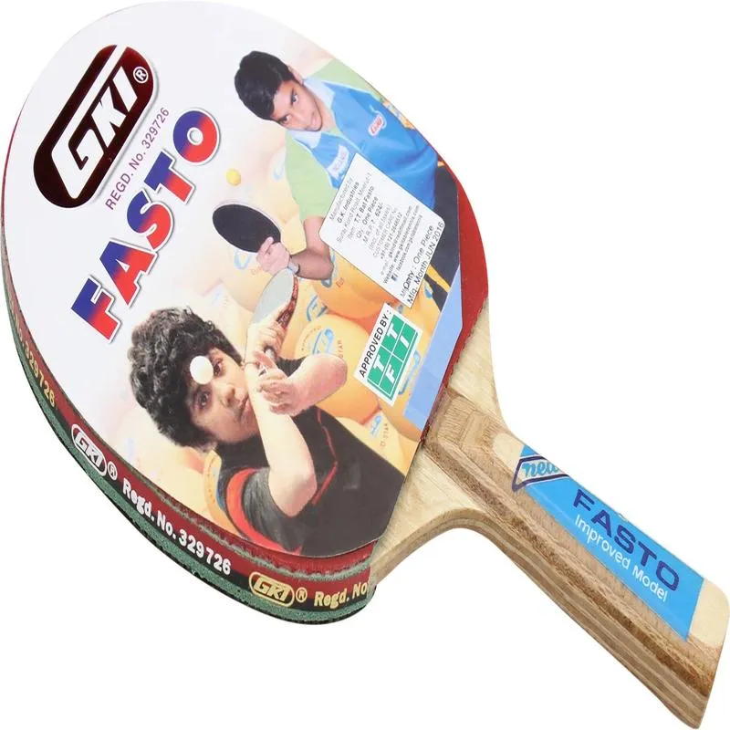 GKI Fasto Table Tennis Bat for Control and Fast Play