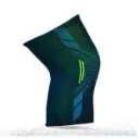 Captain 3D Compression Nylon Knee Cap for Support and Shock Absorption