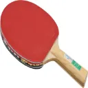 GKI Kung Fu Table Tennis Bat (Coloured Handle)