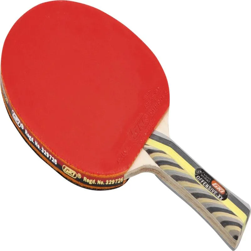 GKI Offensive XX Table Tennis Bat