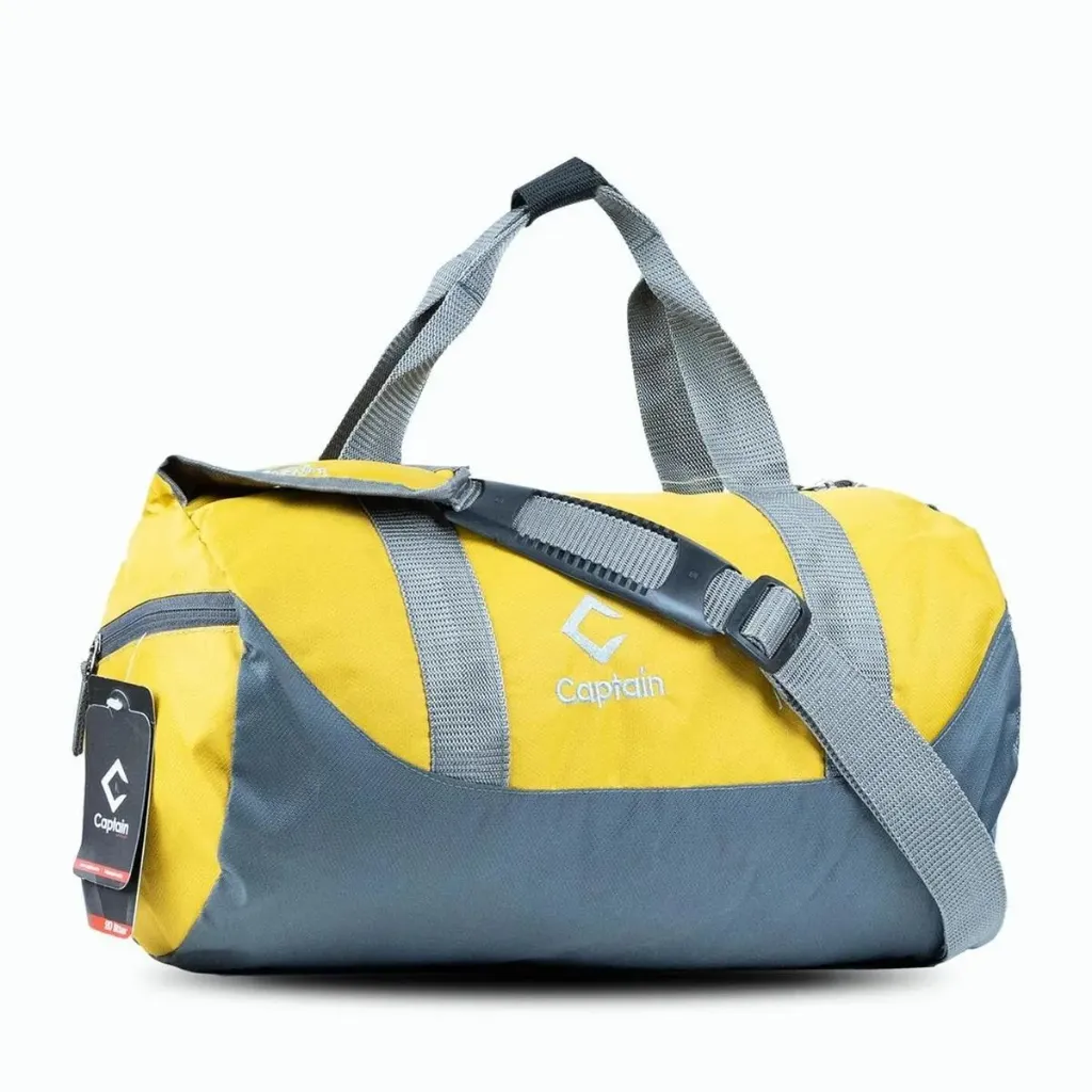 Captain 20L Water-Resistant Duffel Bag with Shoulder Strap