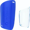 Football Shin Guards with EVA Padding and Polypropylene Shell