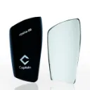 Captain Hemra09 Football Shin Guards – Lightweight Plastic, Strapless