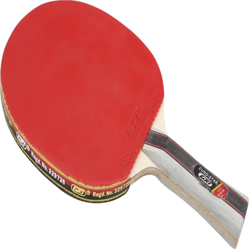 GKI Euro Star Table Tennis Bat