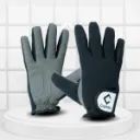 Captain Cricket Gloves with Anti-Slip Palm and Stretch Cuff