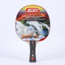 GKI Euro XX Table Tennis Bat with 5 Ply Blade and Flared Handle