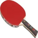 GKI Euro XX Table Tennis Bat with 5 Ply Blade and Flared Handle