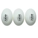 Gki Superb 3 PCS Table Tennis Ball – Standard Size, White