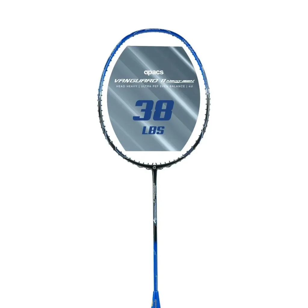 Apacs Vanguard 11 Next Gen Badminton Racket Head-Heavy 4U