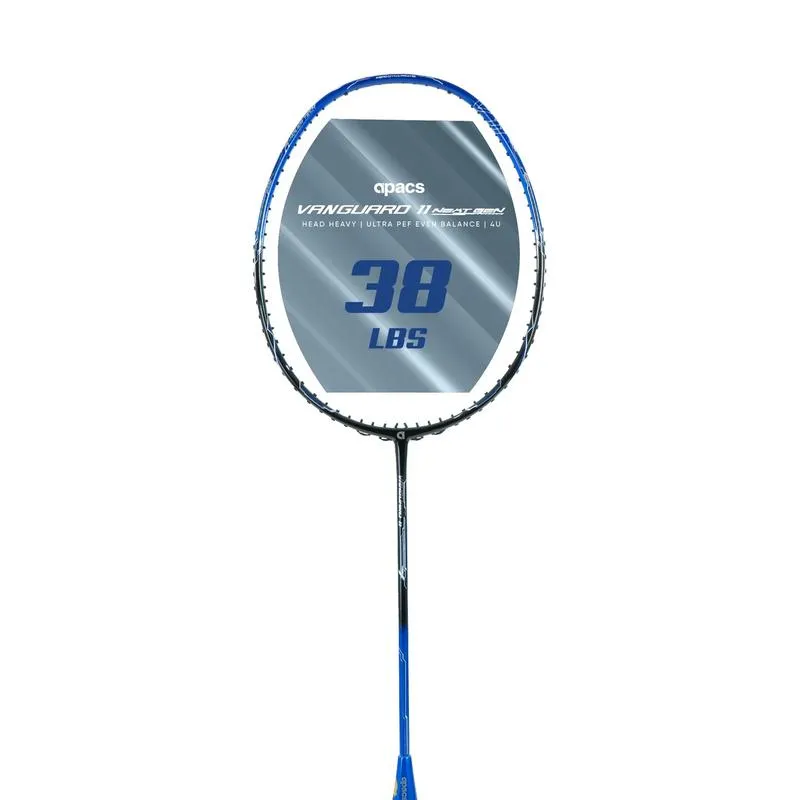 Vanguard 11 Next Gen Badminton Racket Head-Heavy 4U