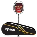 Apacs Finapi 232 Next Gen Badminton Racket (4U, Even Balance, 40 LBS)