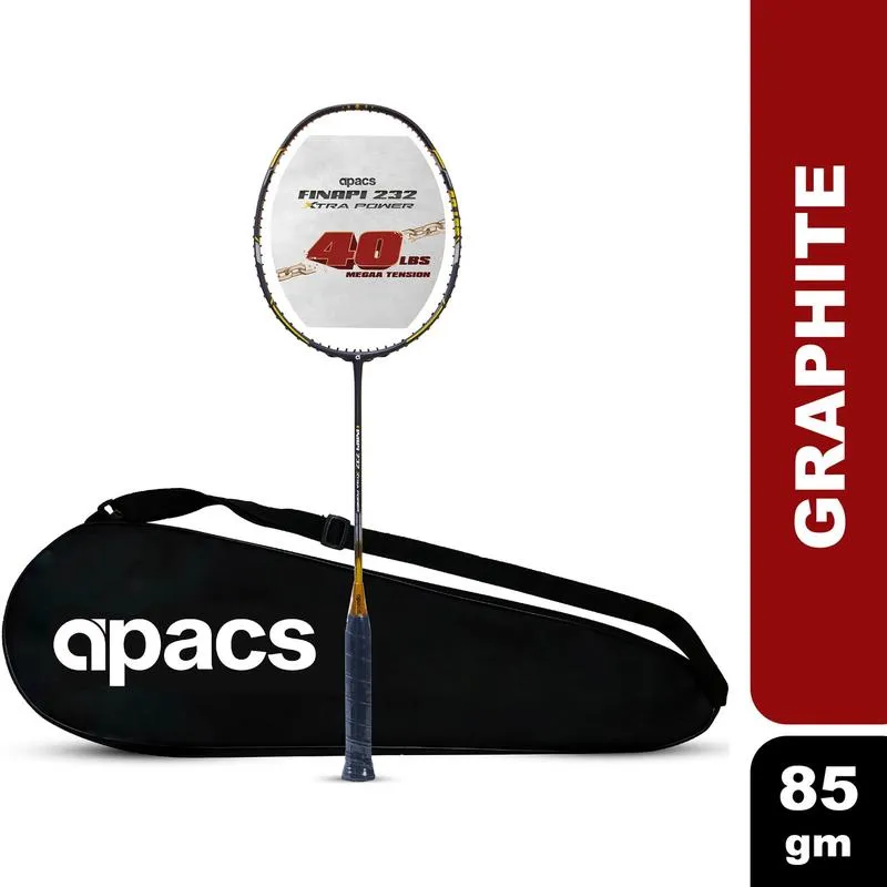 Apacs Finapi 232 Xtra Power Badminton Racket