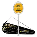 HUNDRED POWERTEK 200 JUNIOR RACKET WITH HALF COVER