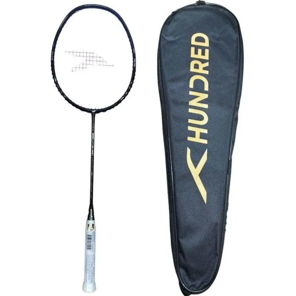 Predator Badminton Racket – 82g Head Heavy, Flexible Shaft, 40 lbs Tension