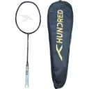 Predator Badminton Racket – 82g Head Heavy, Flexible Shaft, 40 lbs Tension