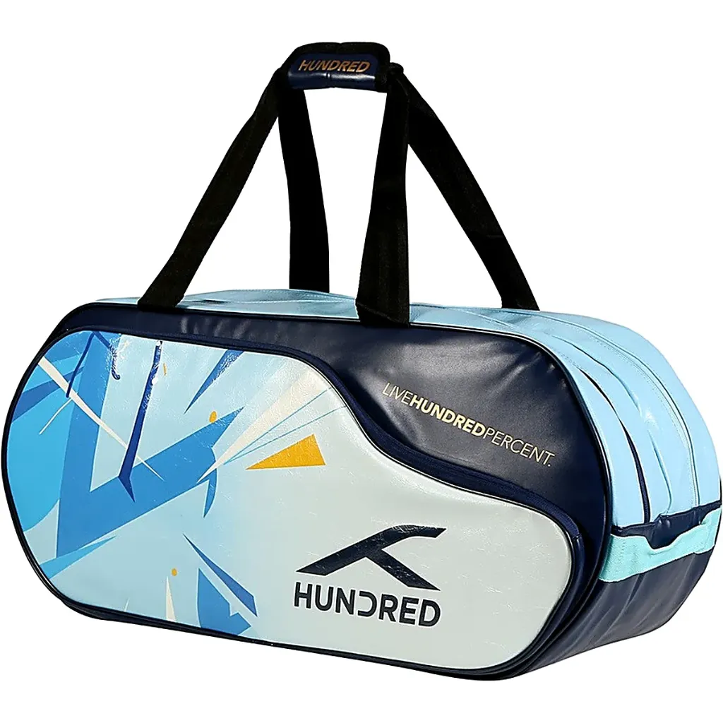 HBCK - 4M256 - TRAILBLAZER KITBAG - ORANGE - 01, SKY BLUE -01