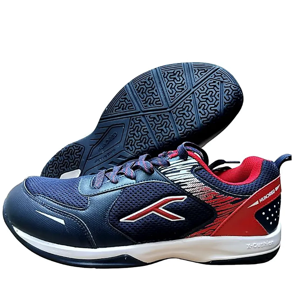 HUNDRED COURT STAR PRO NAVY RED WHITE - UK SIZE - 1-11 - EACH SIZE -1