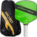 PICKE BALL RACKET - N FORCE 40 - WIDE - GREEN/BLACK -13MM