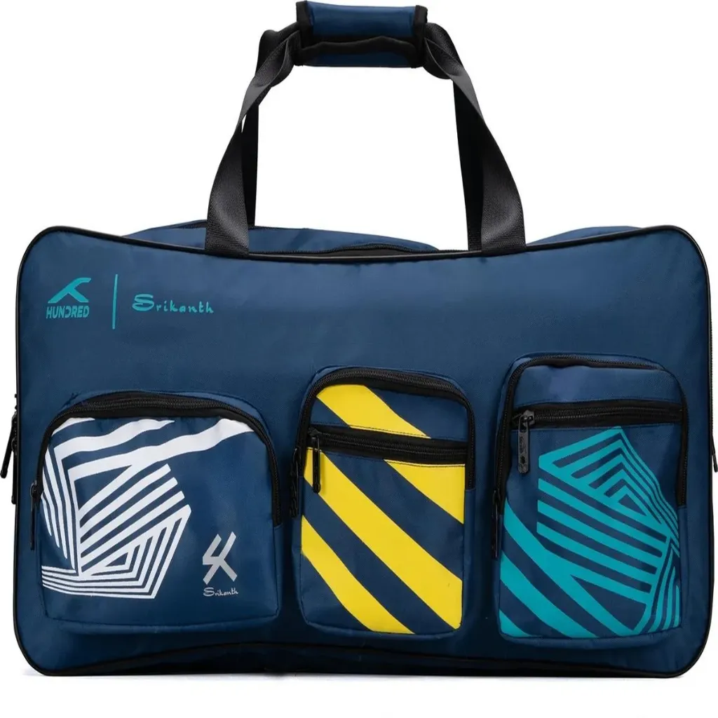 Full Size Badminton Kitbag with 3 Compartments