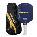 PICKE BALL RACKET - VIGOR 100 - WIDE - NAVY/GOLD - 01, WIDE - DARK GREEN /WHITE -01, EXTEND - NAVY/GOLD - 01 - 13MM