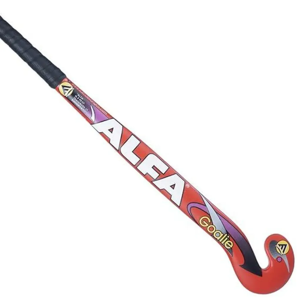 Alfa Zig-Zag SCH 9010 Composite Field Hockey Goalie Stick