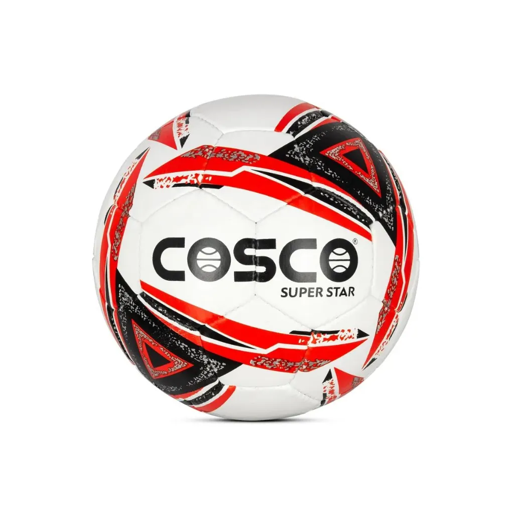 Cosco Size 5 Hand-Sewn Synthetic Rubber Football - 32 Panels