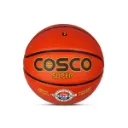 COSCO Rubber Basketball Size 7 Training Ball – Orange