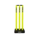 Cosco Plastic Cricket Stump Set With Bases And Balls