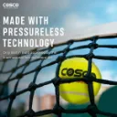 COSCO Pressureless Tennis Balls Pack of 3