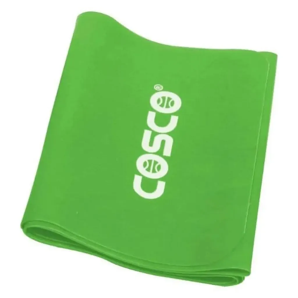 Cosco Adjustable Resistance Rubber Exercise Band Set With 4 Tubes