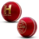 Heega Cricket Ball - Super Club - 4PC - Red