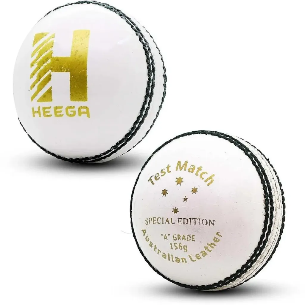 Cricket Ball - Test - 4PC - White