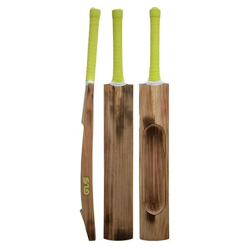 Gls Cricket Bat Willow Wood Standard Grip – Adult One Size