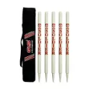 Gls Super Soldier Cricket Stump Set with Bails (Natural)