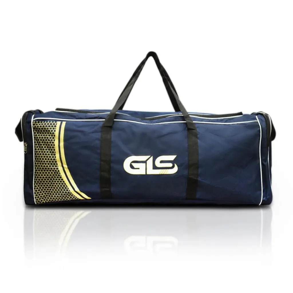 Gls Cricket Team Kitbag with Multiple Compartments and Plastic Base (102 x 36 x 31 cm)