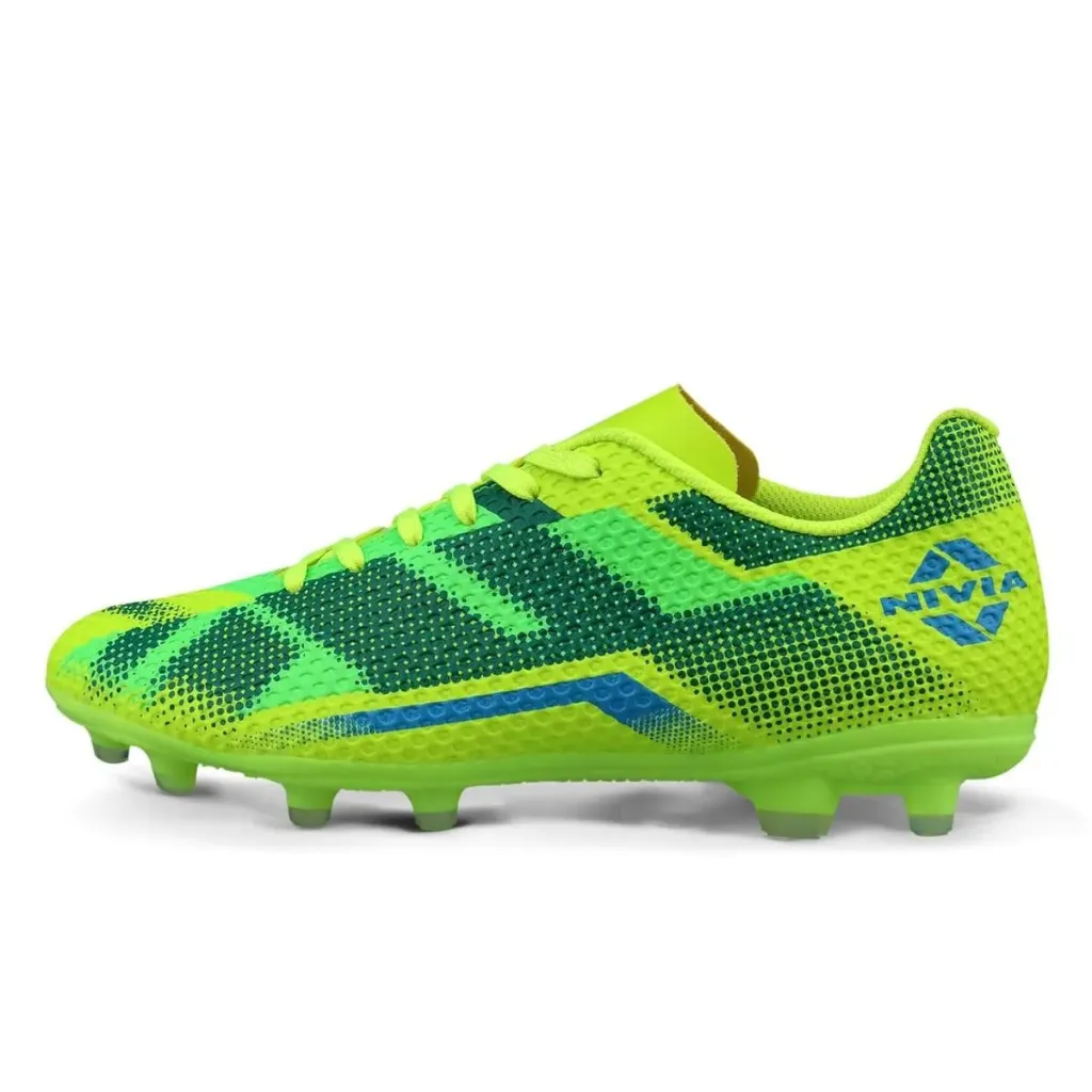 Nivia Dagger Football Boots Green
