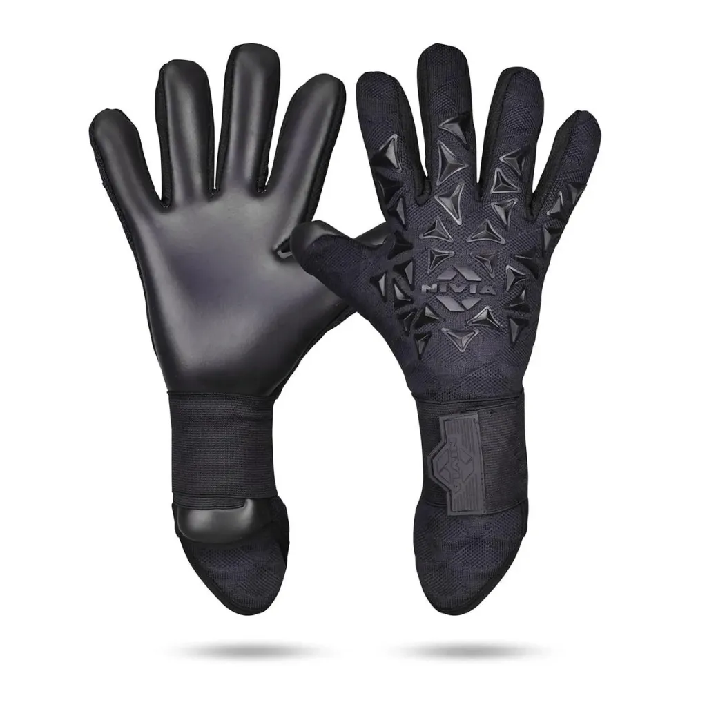 Nivia Ashtang Gold Football Goalkeeper Gloves
