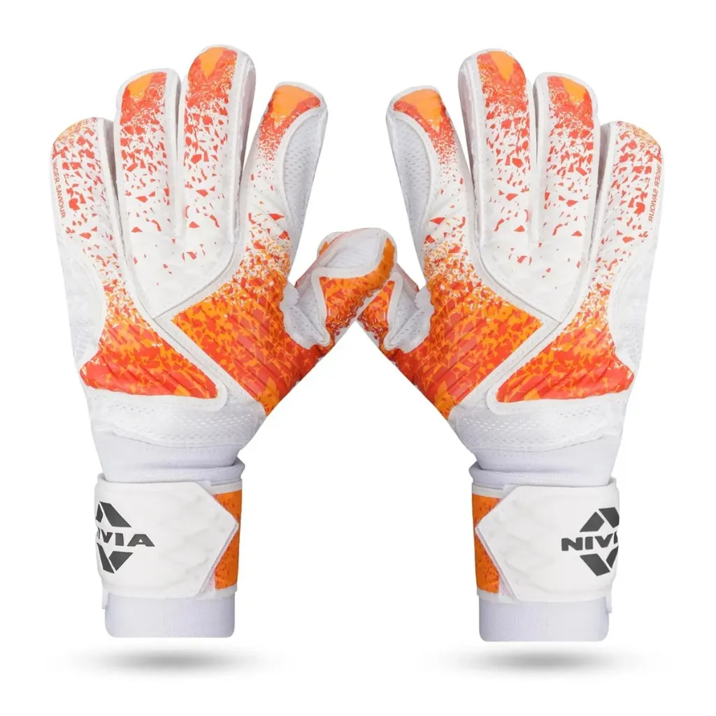 Nivia Shastra Goalkeeper Gloves(Large)