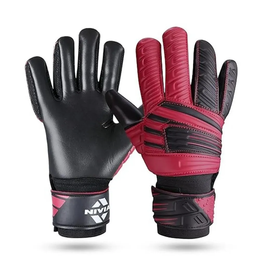 Nivia Raptor Torrido Football Goalkeeper Gloves Large