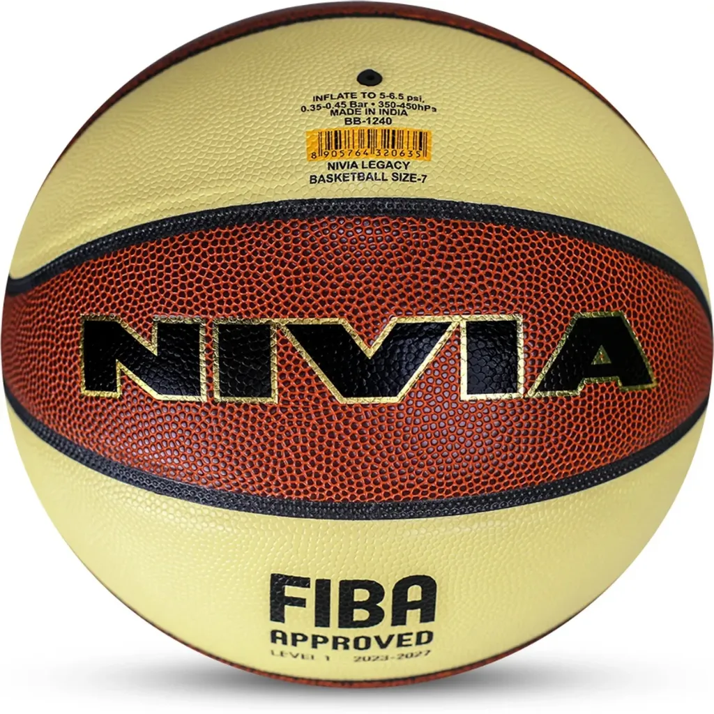 Nivia Legacy Basketball – Size 7