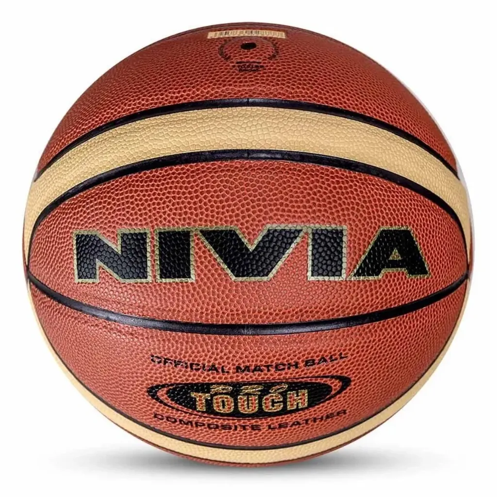Nivia Men’s Pro Touch Basketball - Size 7