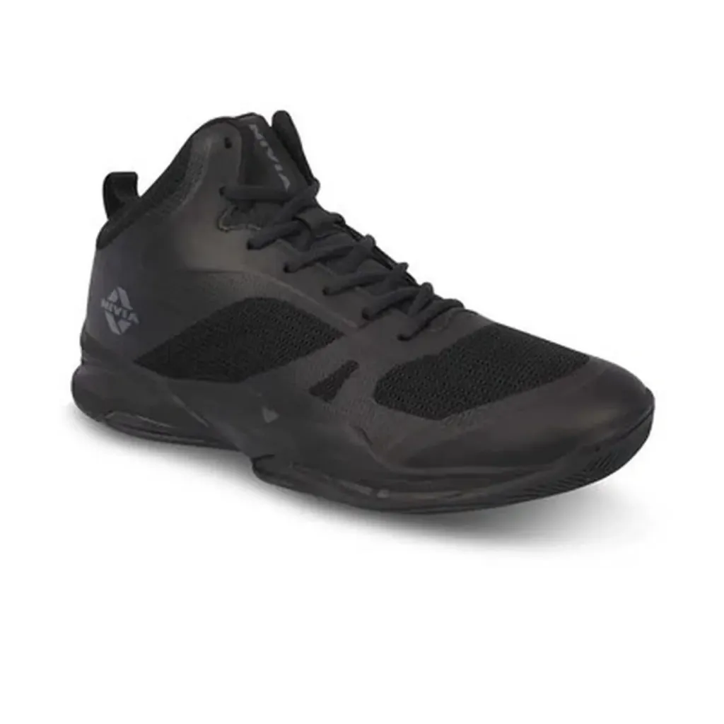 Nivia Basketball Combat 2.0 Black Shoes