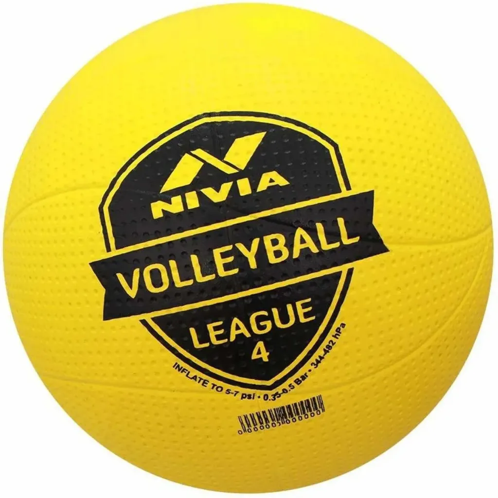 Nivia Crater Rubber Moulded Volleyball - Size 3