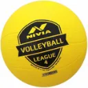Nivia Crater Rubber Moulded Volleyball - Size 3