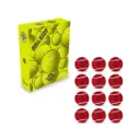 Nivia Cricket Tennis Ball Heavyweight Red