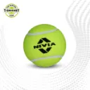 Nivia Cricket Tennis Ball Lightweight Yellow (Per 12 Balls)