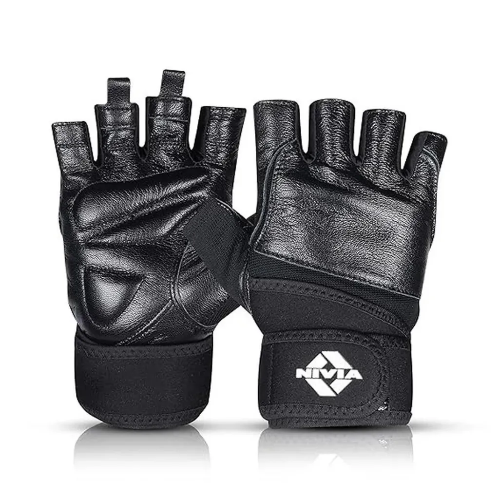 Nivia Gym Gloves - Venom (L, XL)