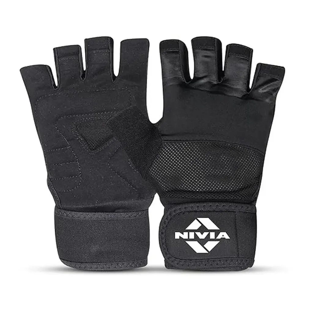 Nivia Enduro Black (L , Xl)